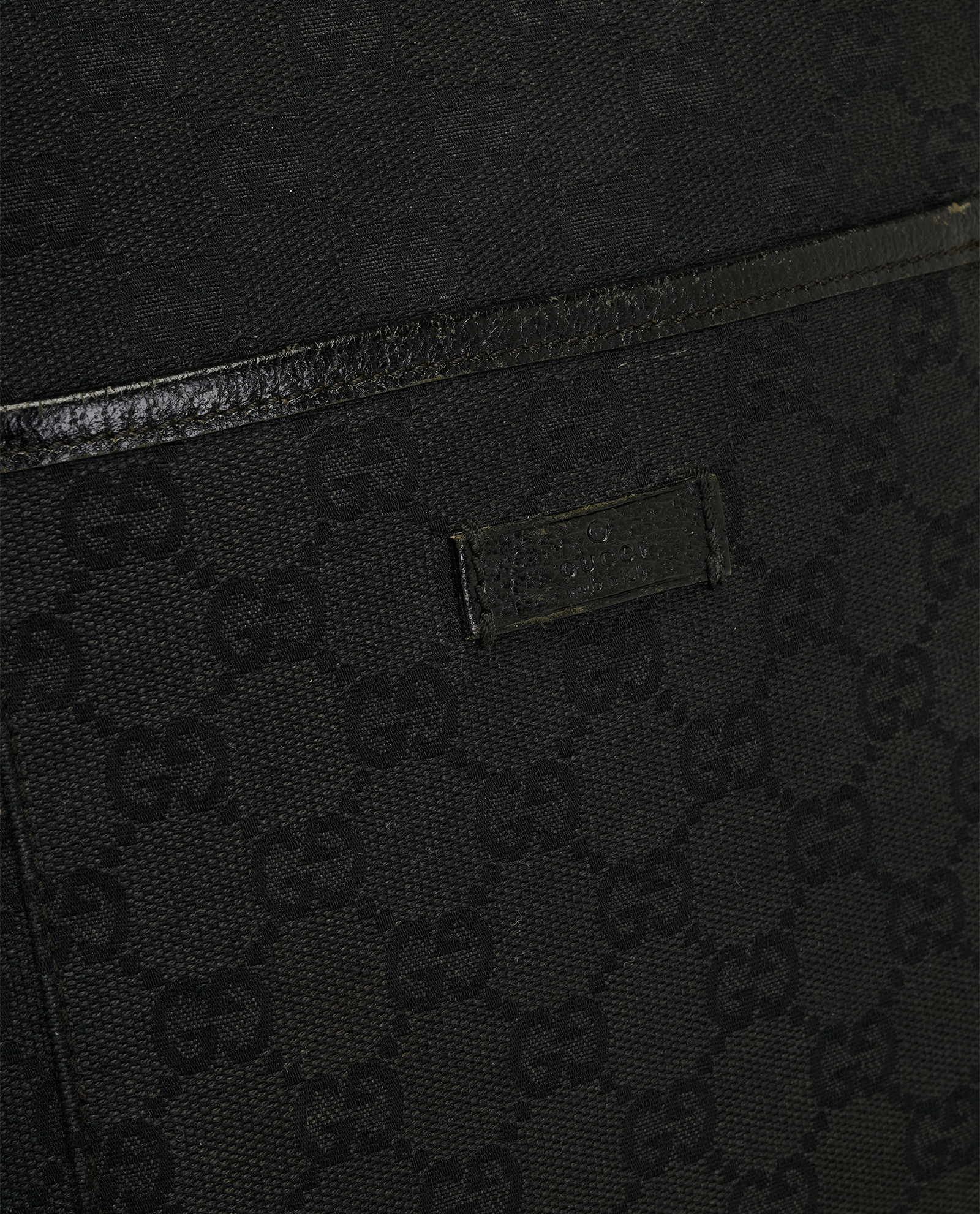 GG Messenger, &pound;380, Handbags, Black, Canvas, Other view